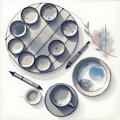 Palettes and Accessories