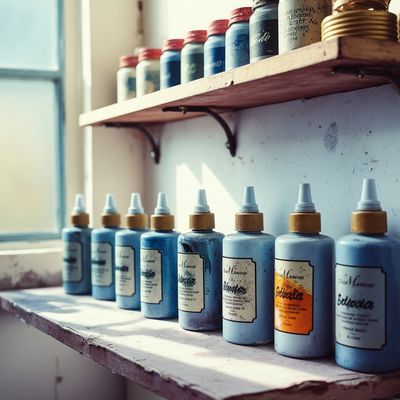 Masking Fluids and Mediums