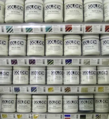 Golden Gels and Mediums