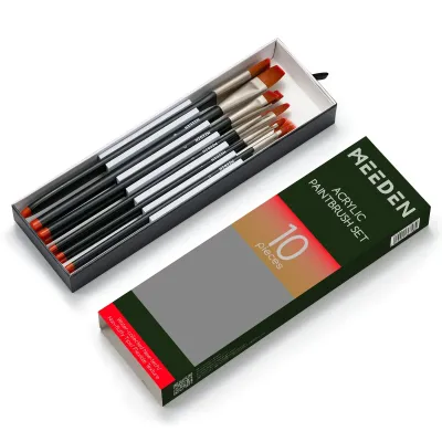 Acrylic Brush Sets