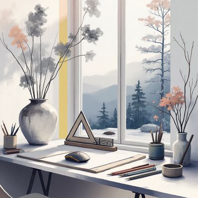 Assorted Drafting Tools