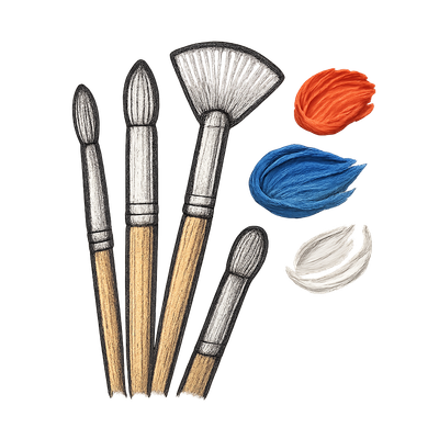 Oil Brushes