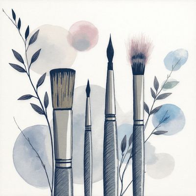 Acrylic Brushes
