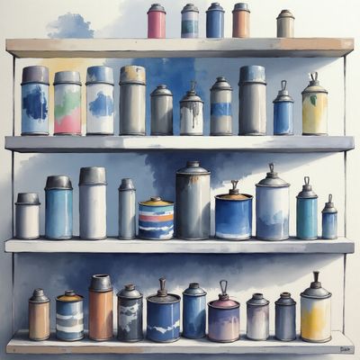 Fixatives-Sprays-Varnish