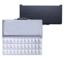 Airtight WC Palette 33 Well Black