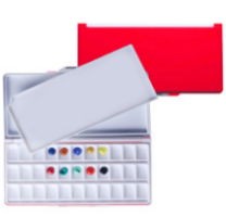 Airtight WC Palette 33 Well Red