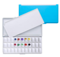 Airtight WC Palette 33 Well Blue