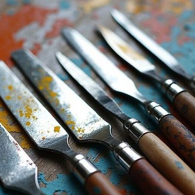 Palette Knives