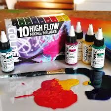Golden Hi Flow Acrylics