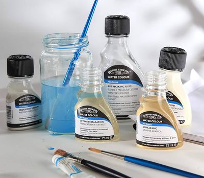Masking Fluids and Mediums