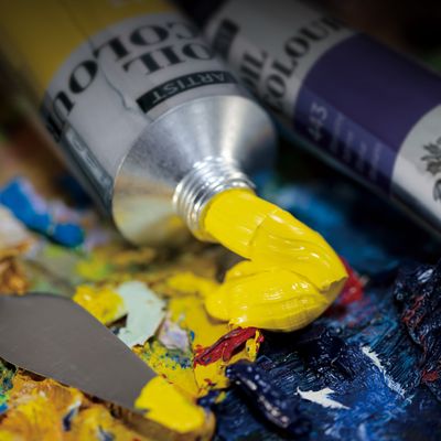 Professional Oil Paints