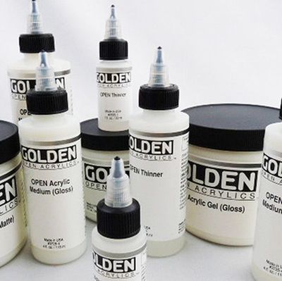 Golden Gels &amp; Mediums