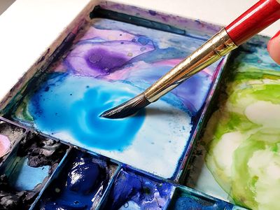 Watercolour Paint