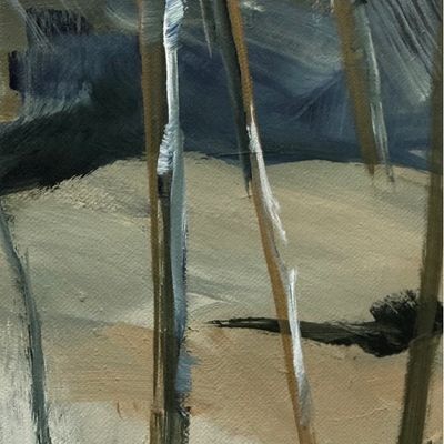 Oil Sticks and Encaustic