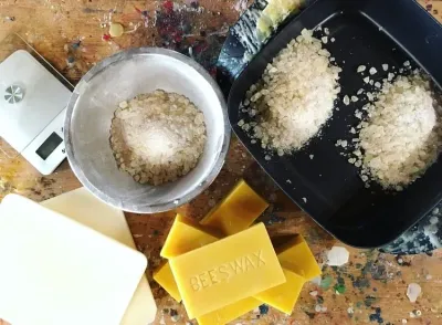 Cold Wax &amp; Encaustic Mediums