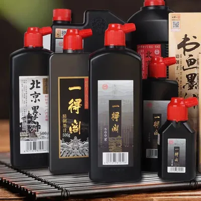Sumi and other Chinese inks