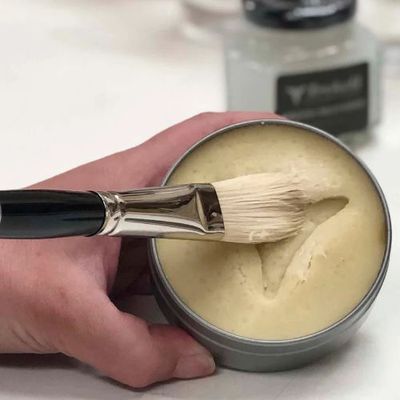 Brush Cleaning