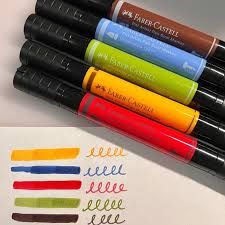 Faber-Castell Pitt Artist Dual Brush Markers