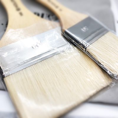Wide Brushes