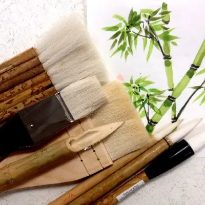 Bamboo or Sumi Brushes
