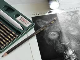 Faber-Castell Pitt Graphite Matt Pencils
