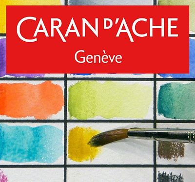 Caran d'Ache Museum Aquarelle Watercolour Pencils