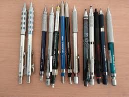 Mechanical Pencils and Lead Holders