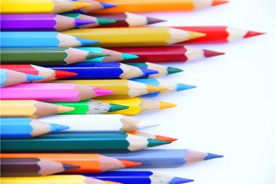 Colour or WC Pencils and Crayons