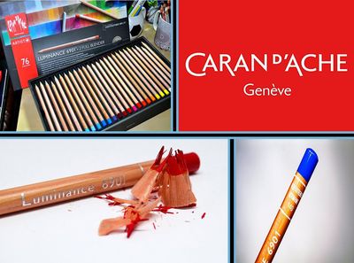 Caran d'Ache Luminance Colour Pencils