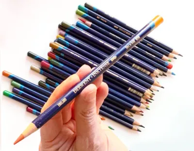 Derwent Inktense