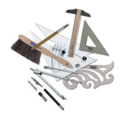 Assorted Drafting Tools