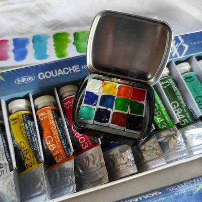 Holbein Designer Gouache