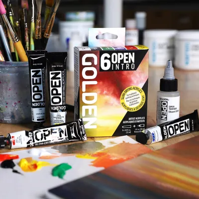 Golden Open Acrylics
