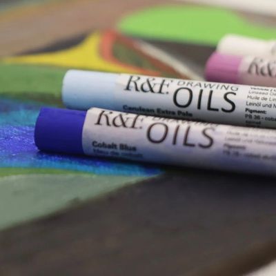R&amp;F Drawing Oil Sticks