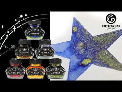 Octopus Celestial Ink