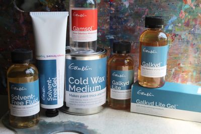 Gamblin Mediums and Solvents