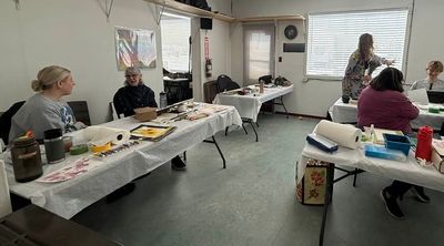 Watercolour Classes