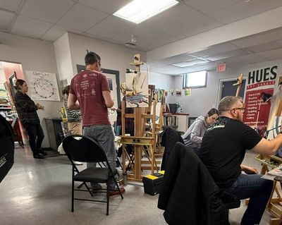Painting Classes (Oil &amp; Acrylic)