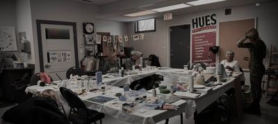 Mixed Media &amp; Printmaking Classes