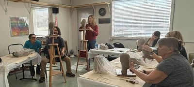 Open Studio and Sculpture