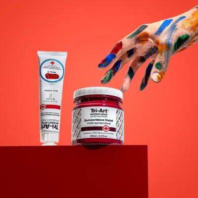 Tri-Art High Viscosity Acrylics 25% Off • Canadian Made
