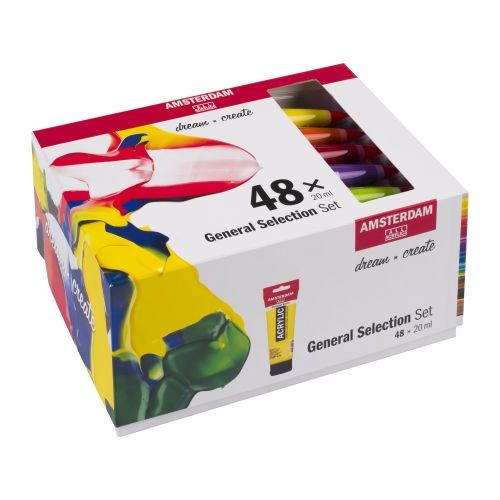Amsterdam Acrylic Standard Set 48x20 Ml 20ml