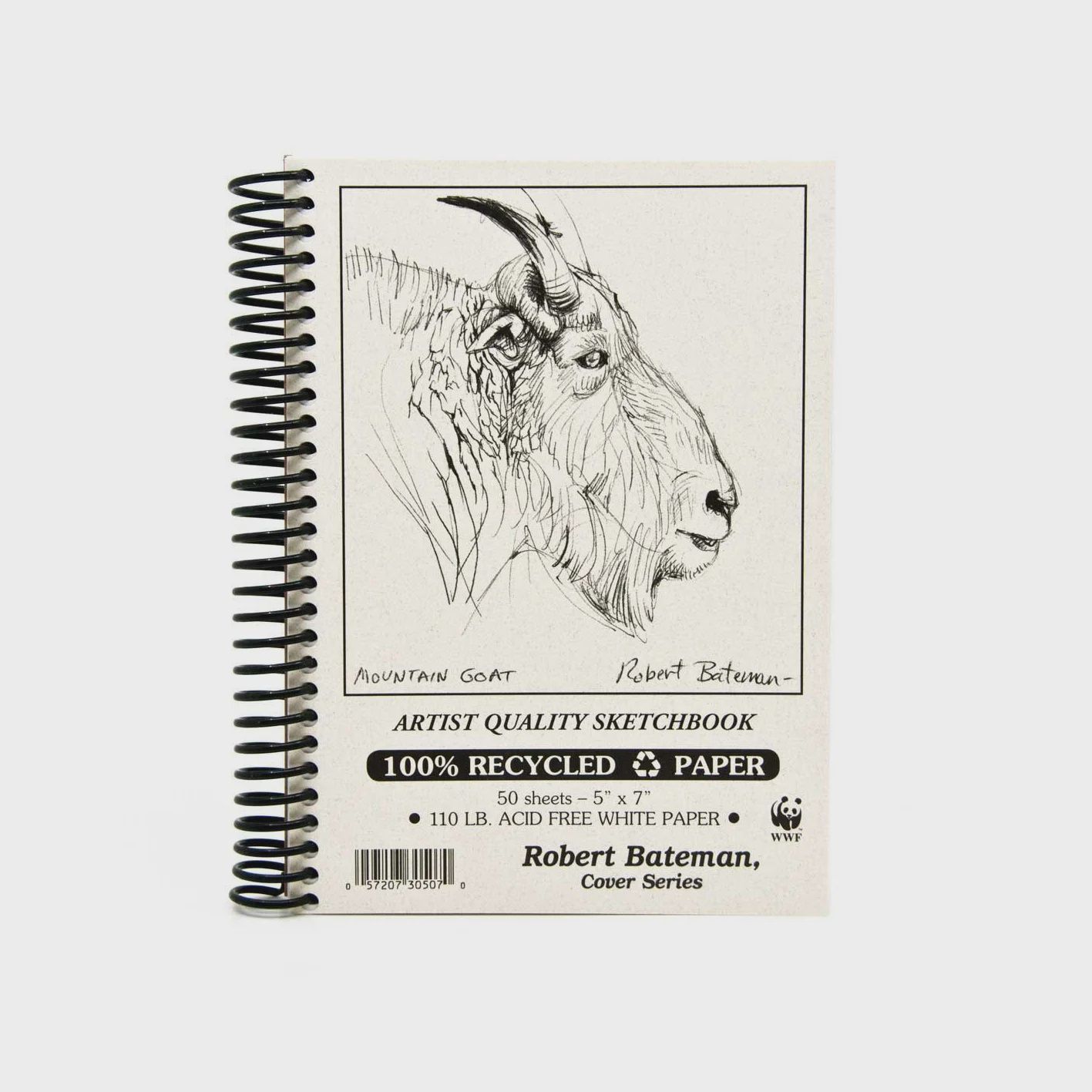 Bateman Sketch Book-5x7