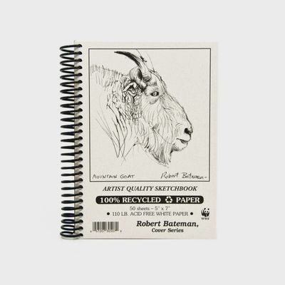 Bateman Sketch Book-5x7