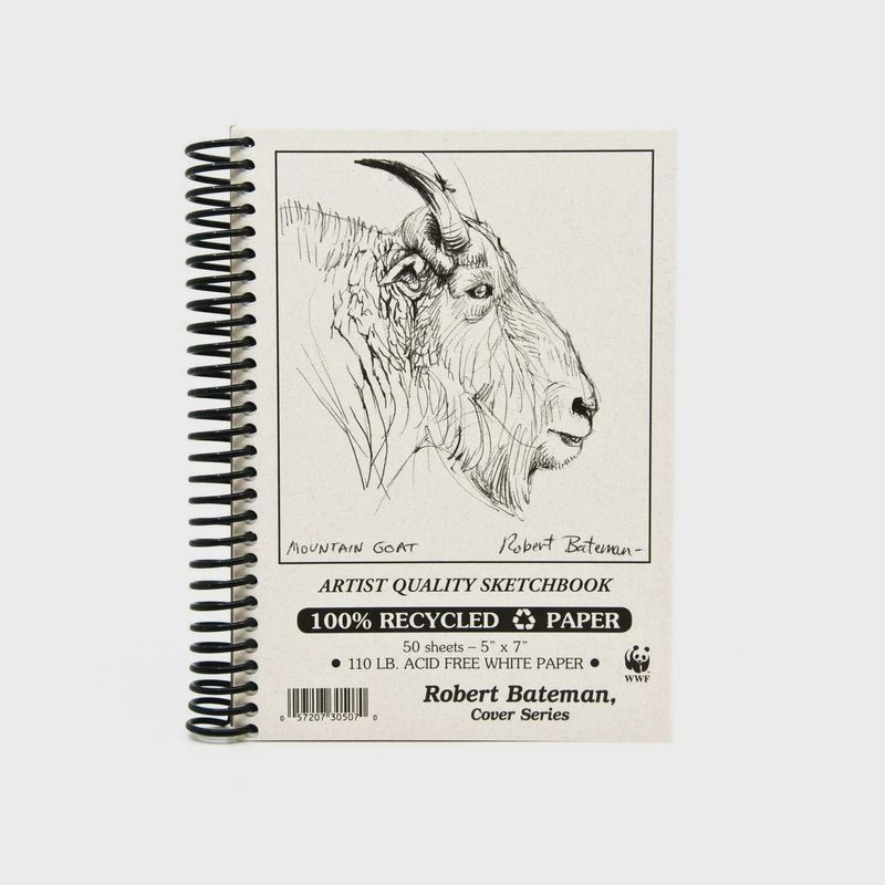 Bateman Sketch Book-5x7