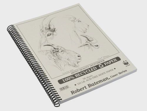 Bateman Sketch Book-8x11