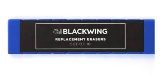 Blackwing Replacement Eraser Blue