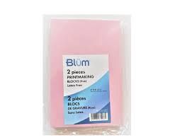 Blum Print Block 2 pk pink