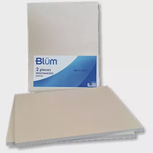 Blum Print Block 2 pk White