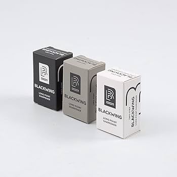 Blackwing 2-Step Sharpener White